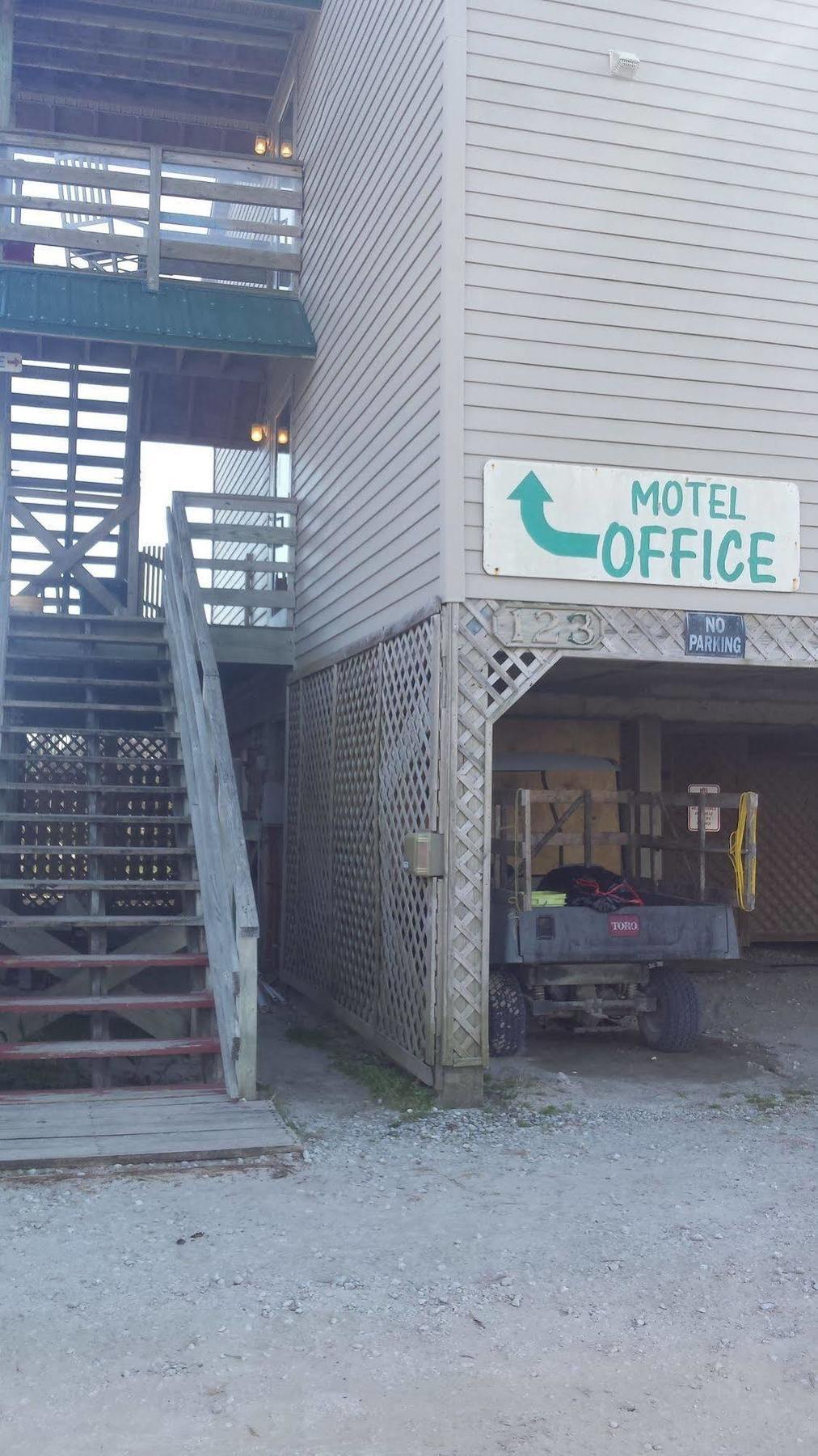 Seaview Pier And Motel North Topsail Beach Exterior foto